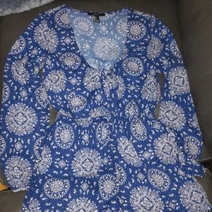 Forever 21 long sleeve romper